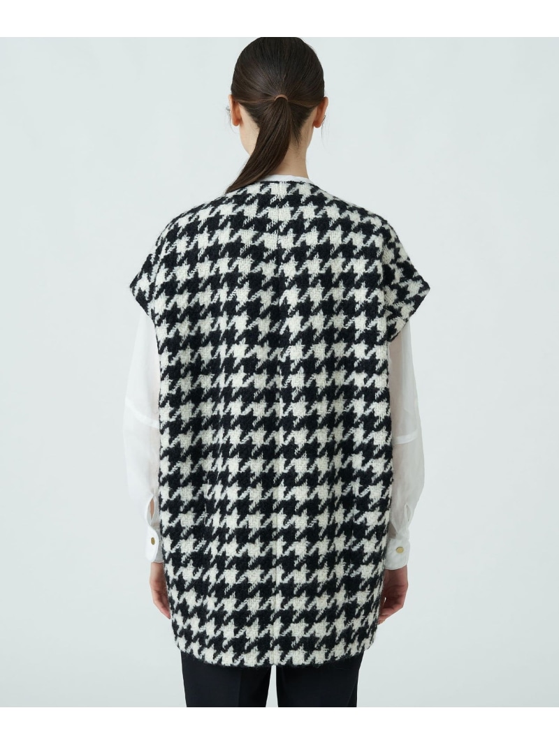 楽天市場】【SALE／40%OFF】ラルジュハウンドトゥース ミドルフレンチ