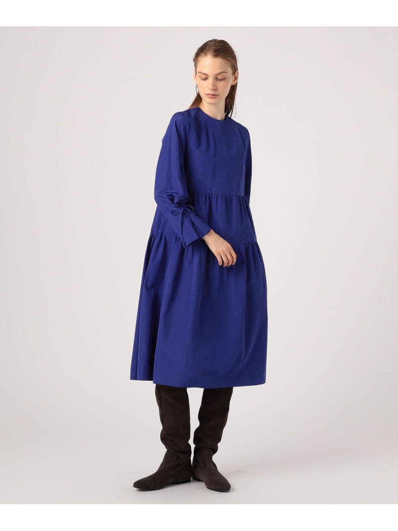 楽天市場】【SALE／40%OFF】ハイカウントブロード リボンギャザー