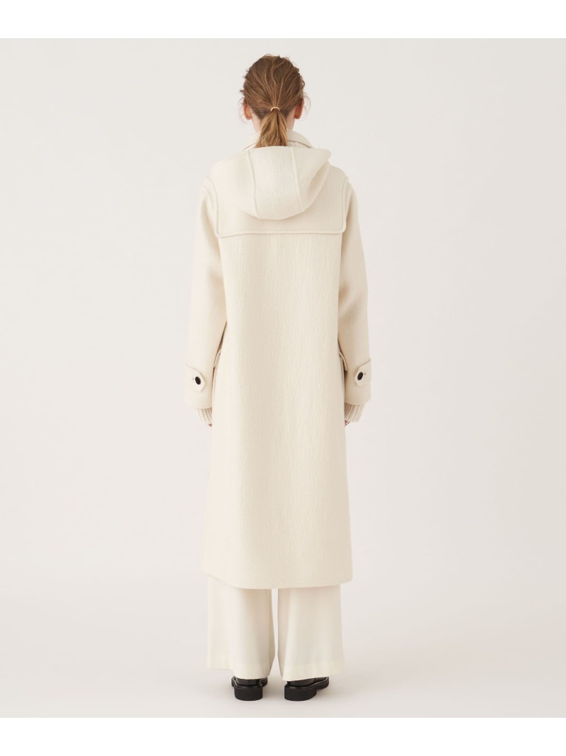 楽天市場】【SALE／40%OFF】ランダムウールダッフルコート GALERIE VIE