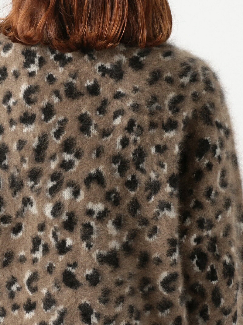 楽天市場】【SALE／40%OFF】レオパードファー ジップアップブルゾン