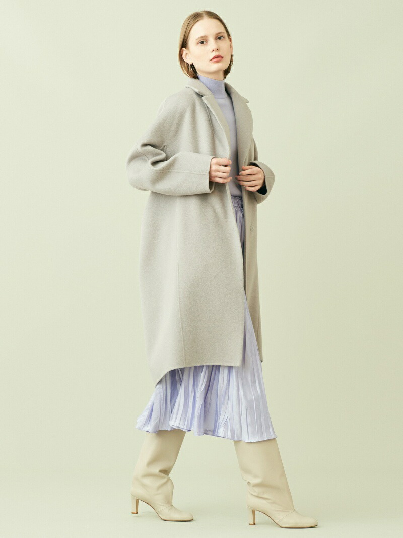 楽天市場】【SALE／30%OFF】ウールダブルフェイス チェスターコート