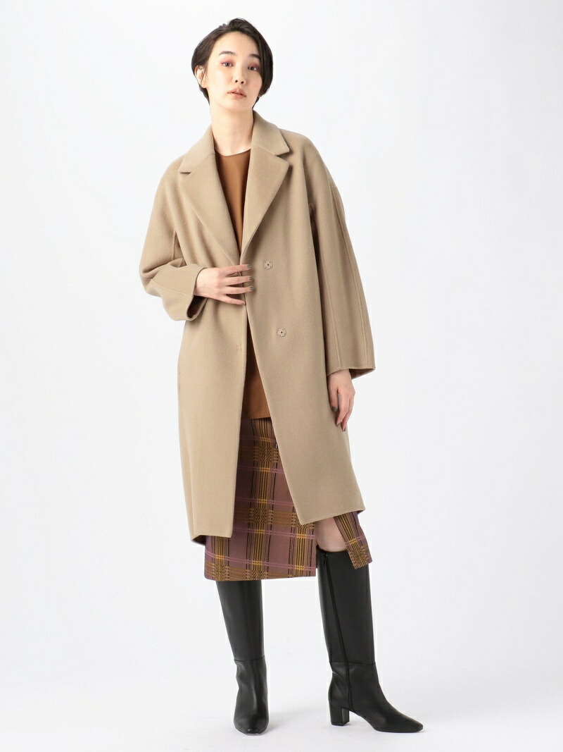 楽天市場】【SALE／30%OFF】ウールダブルフェイス チェスターコート