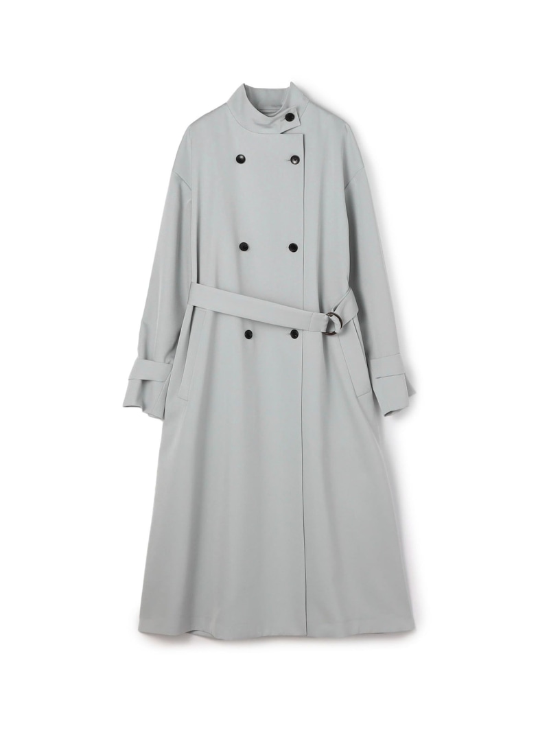 楽天市場】カバートクロス スタンドカラーコート TOMORROWLAND