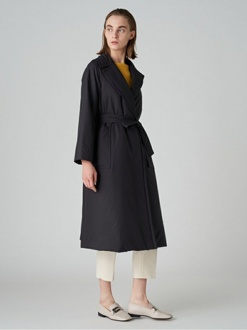 楽天市場】【SALE／40%OFF】パデットタフタ ベルテッドコート Ballsey
