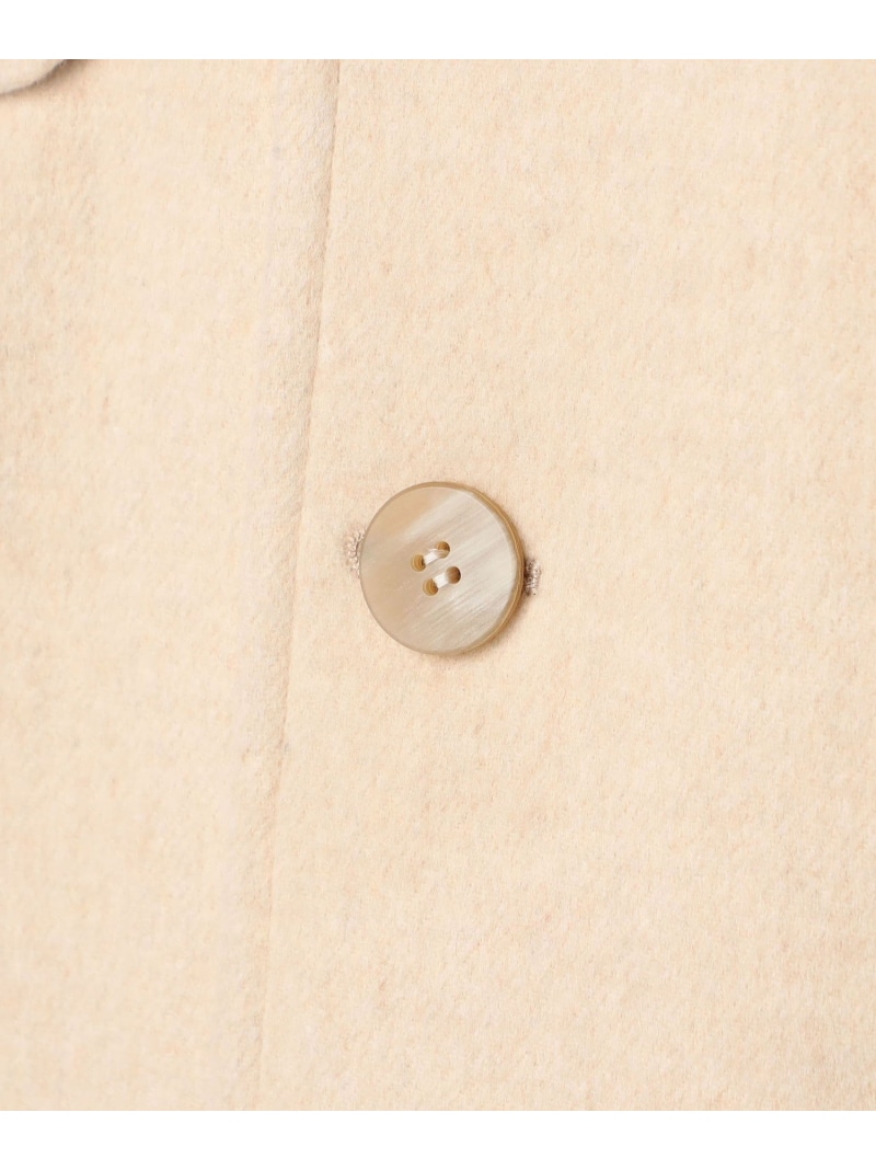 楽天市場】【SALE／30%OFF】ダブルクロスショートビーバー フーデッド