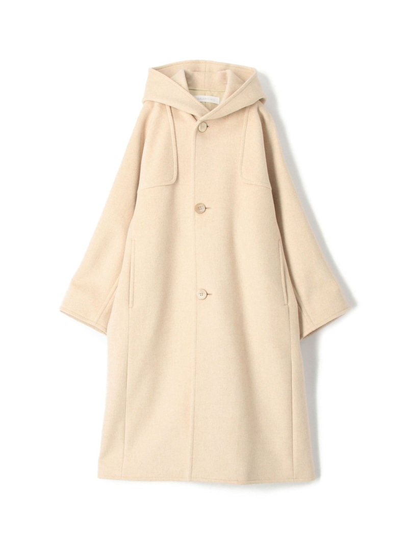 楽天市場】【SALE／30%OFF】ダブルクロスショートビーバー フーデッド