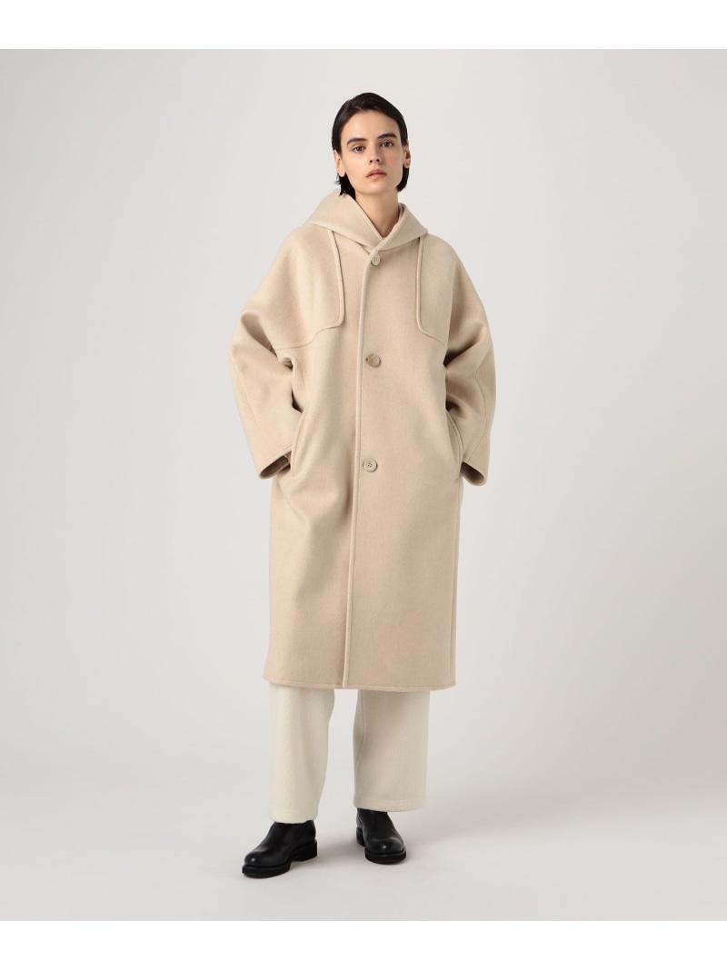 楽天市場】【SALE／30%OFF】ダブルクロスショートビーバー フーデッド