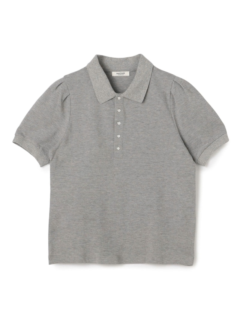 楽天市場】コットンカノコ ポロプルオーバー MACPHEE トゥモローランド