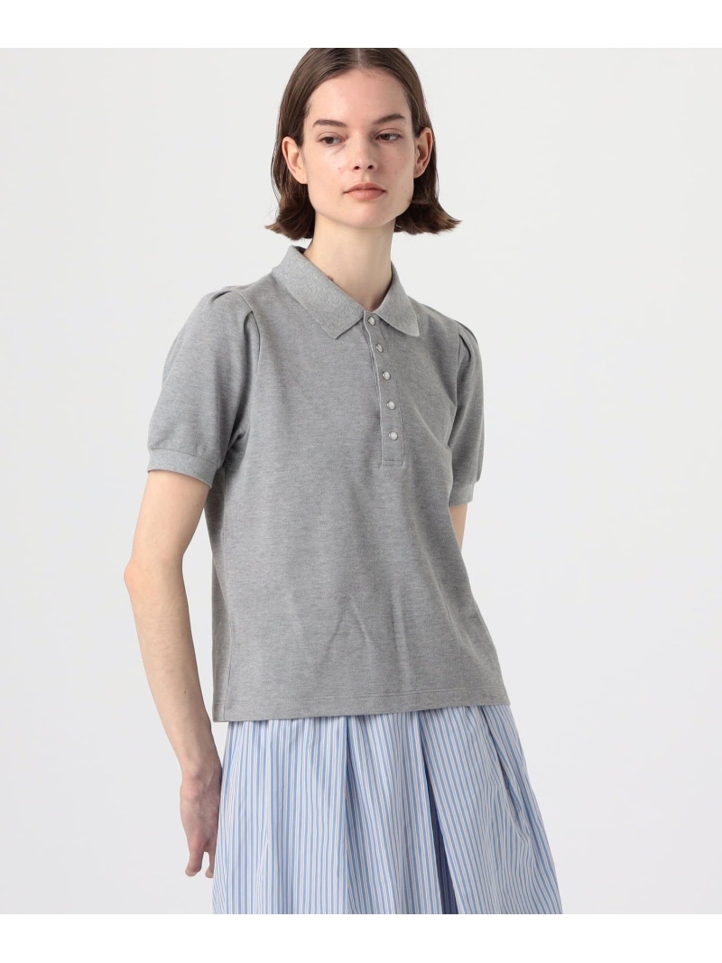 楽天市場】コットンカノコ ポロプルオーバー MACPHEE トゥモローランド