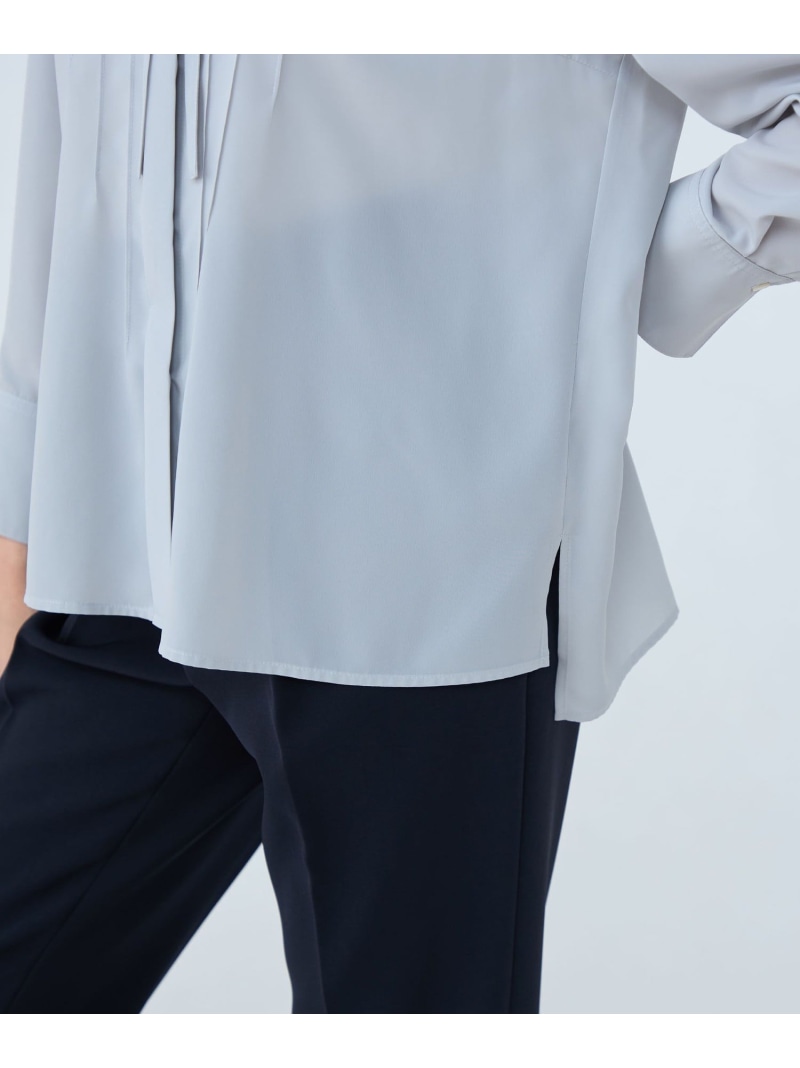 楽天市場】クリアデシン ボウタイブラウス Ballsey トゥモローランド