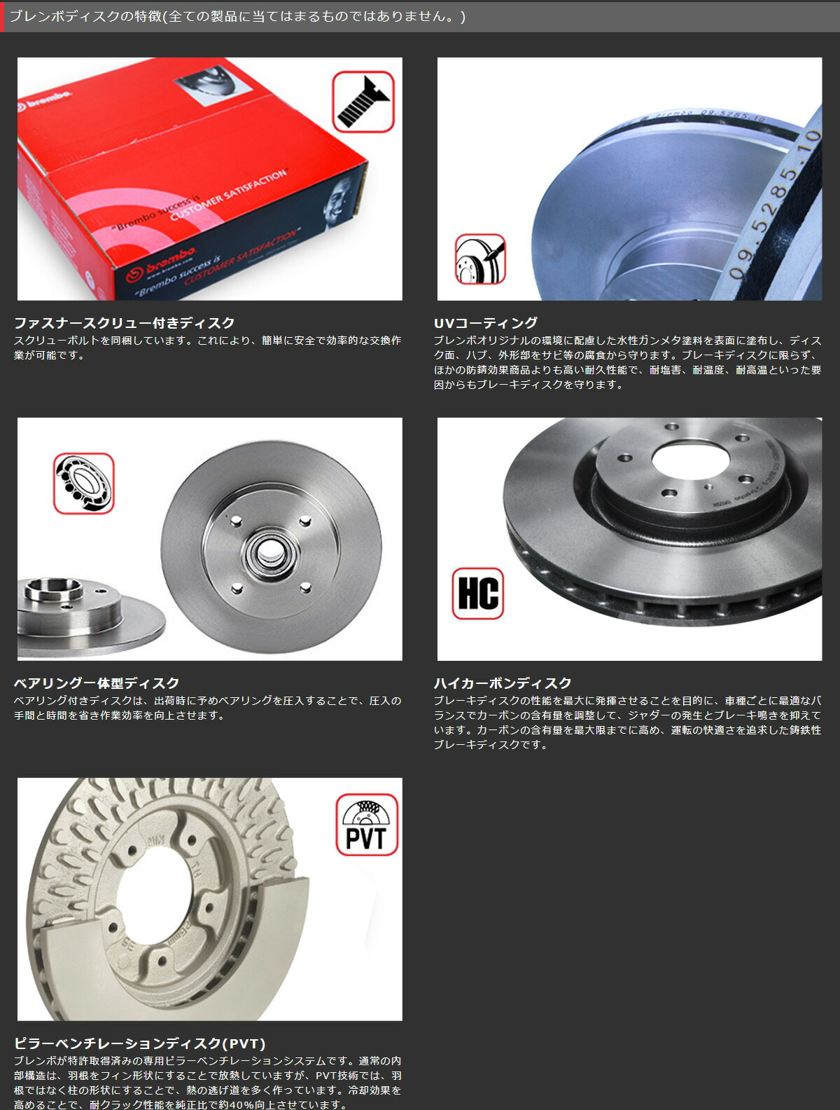 楽天市場】brembo ブレンボ ブレーキローター BRAKE DISC ホンダ