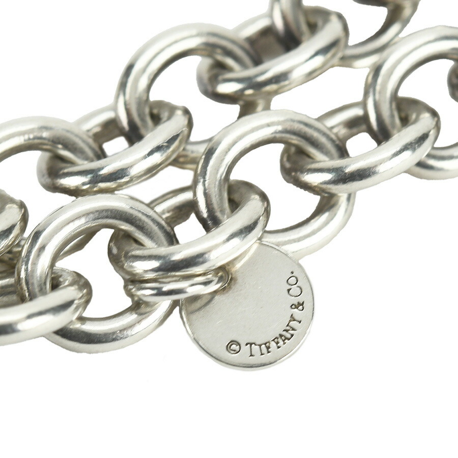 楽天市場】ティファニー TIFFANY&Co. ブレスレット ロックチャーム