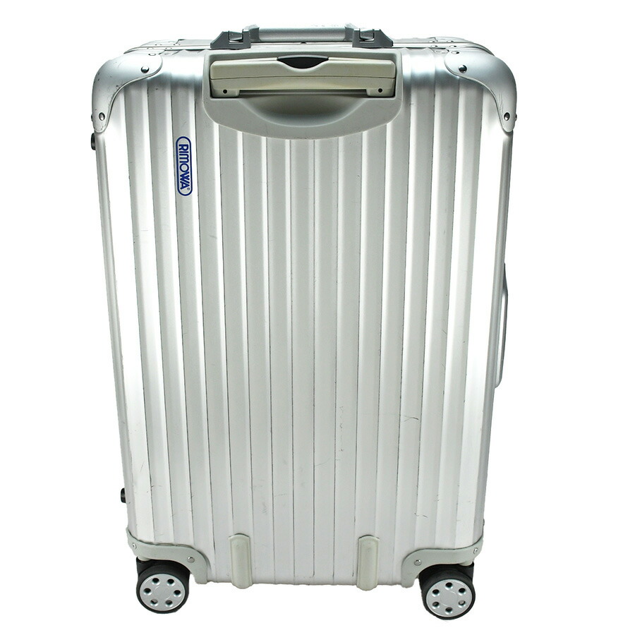 リモワ Topas スーツケース 33L シルバー アルミ製 （1/13迄） RIMOWA