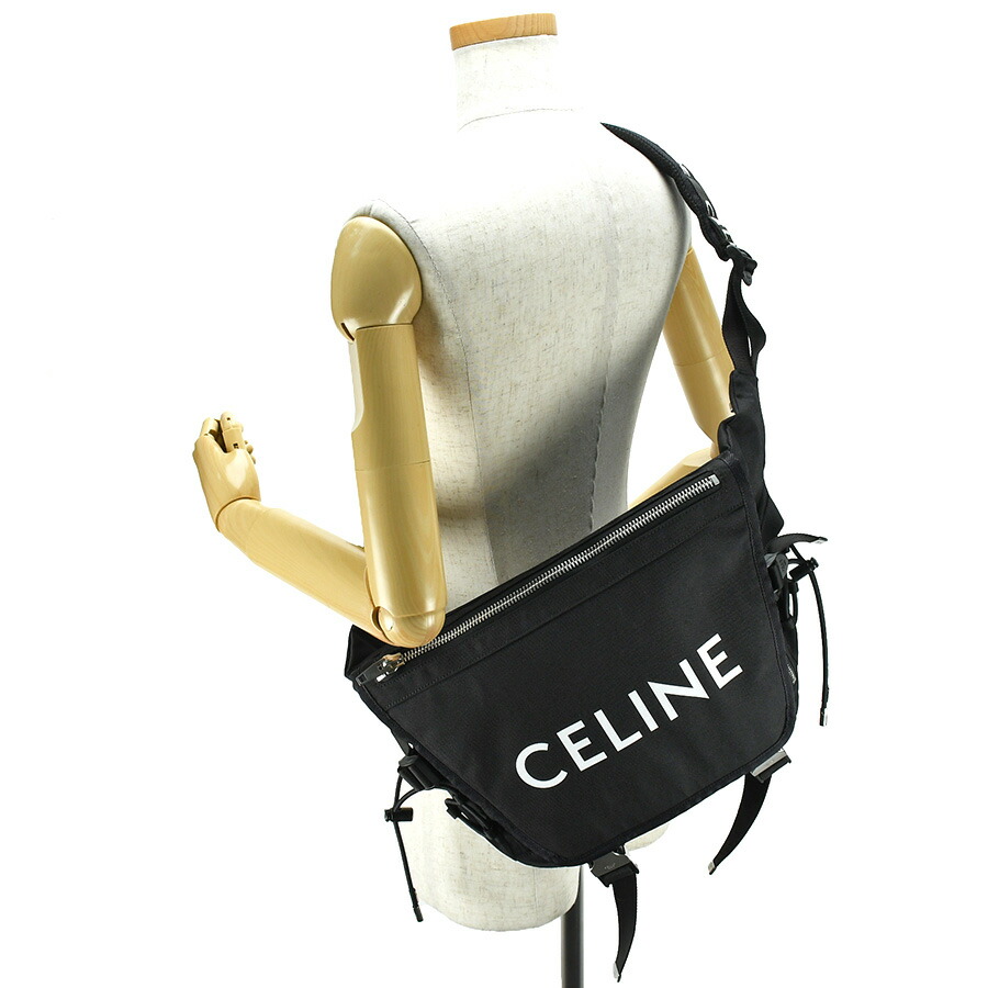 楽天市場】セリーヌ CELINE ミディアム トレッキング メッセンジャー
