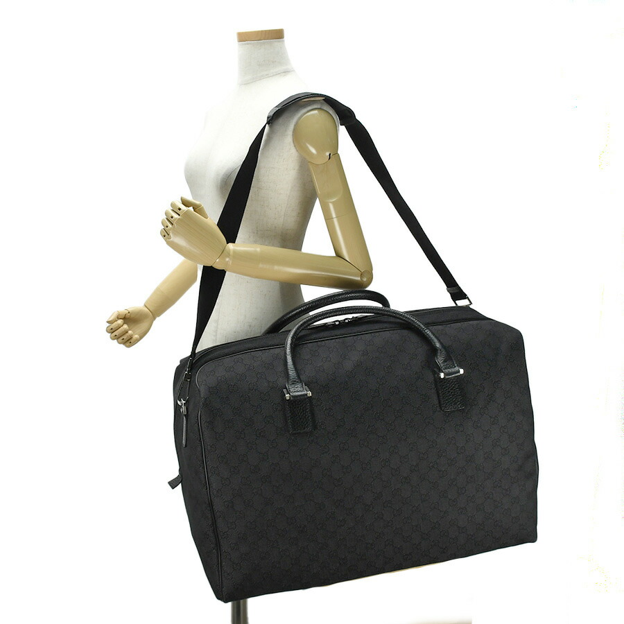 楽天市場】GUCCI グッチ GGデニム ボストンバッグ 旅行カバン トラベル