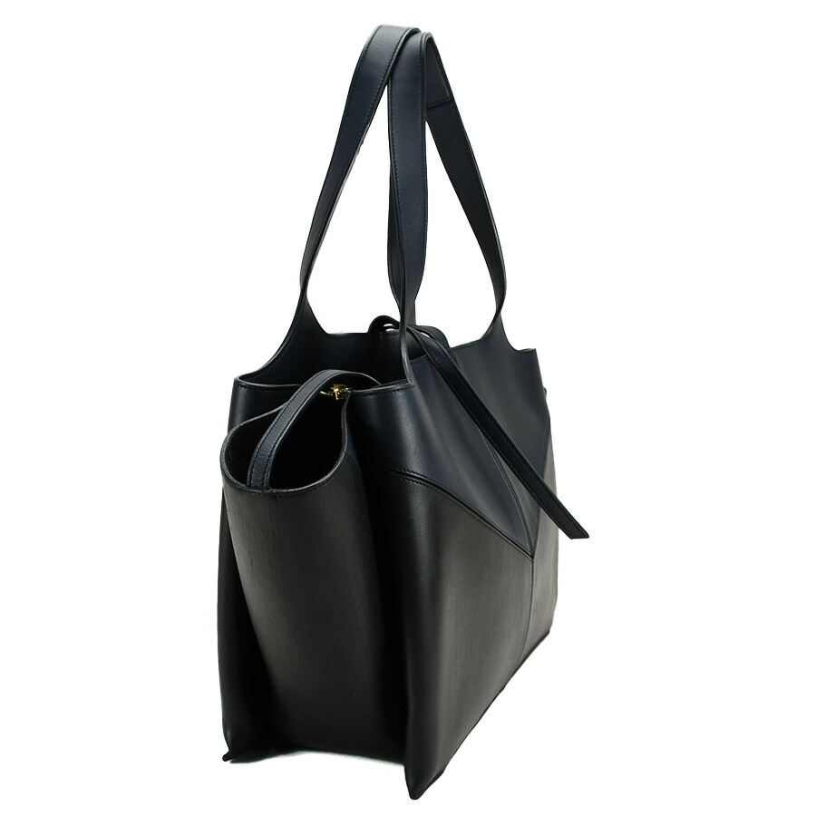 楽天市場】セリーヌ CELINE トライフォールド ミディアム 180833 黒