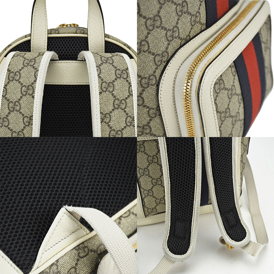 楽天市場】グッチ GUCCI オフィディア GG スモール バックパック