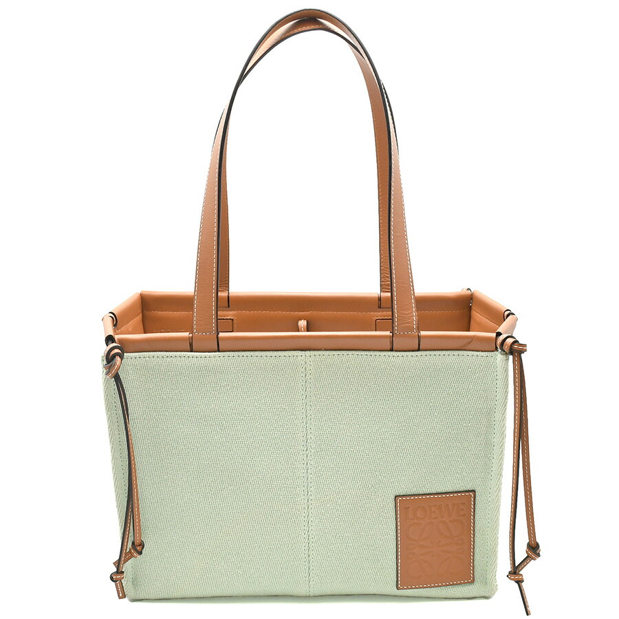 楽天市場】ロエベ LOEWE クッショントート スモール アナグラム