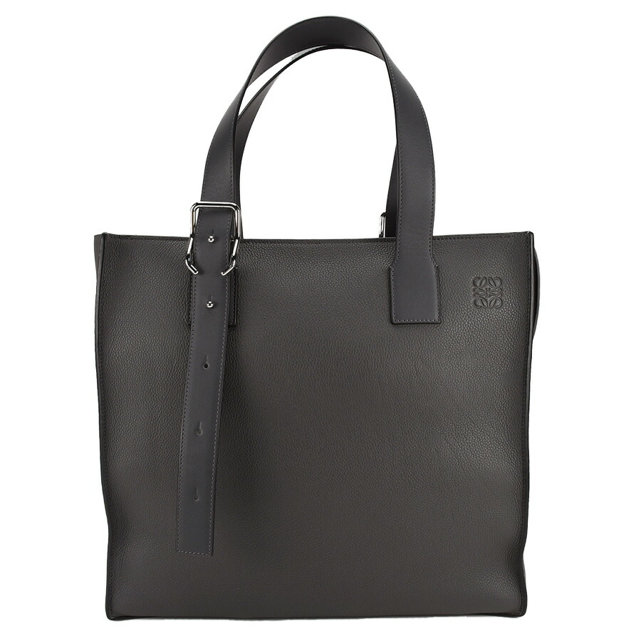 楽天市場】ロエベ LOEWE バックルジッパー トート B692K99X02 アンスラ