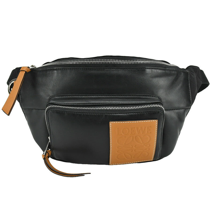 楽天市場】ロエベ LOEWE ボディバッグ パフィー PUFFY バムバッグ
