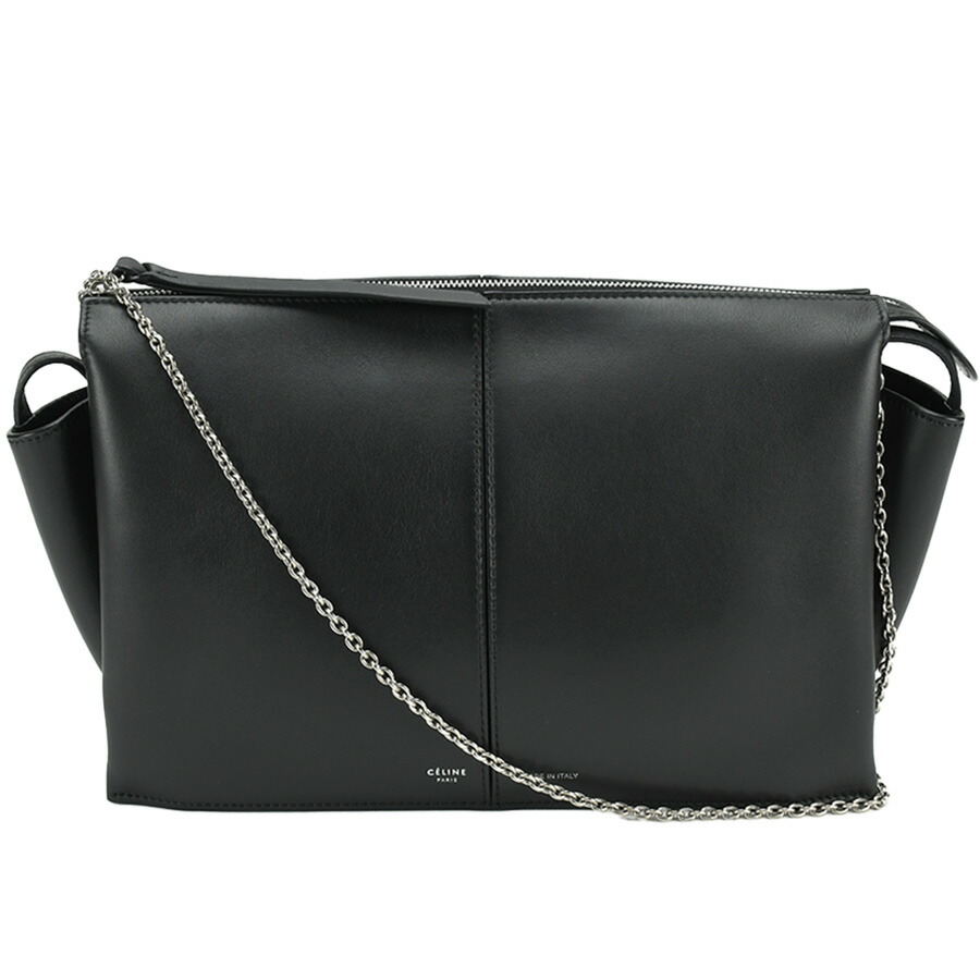 楽天市場】セリーヌ CELINE トリフォルド トライフォールド ショルダー