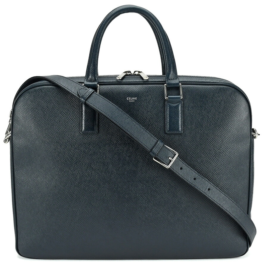 楽天市場】セリーヌ CELINE ミディアム ブリーフケース 190423