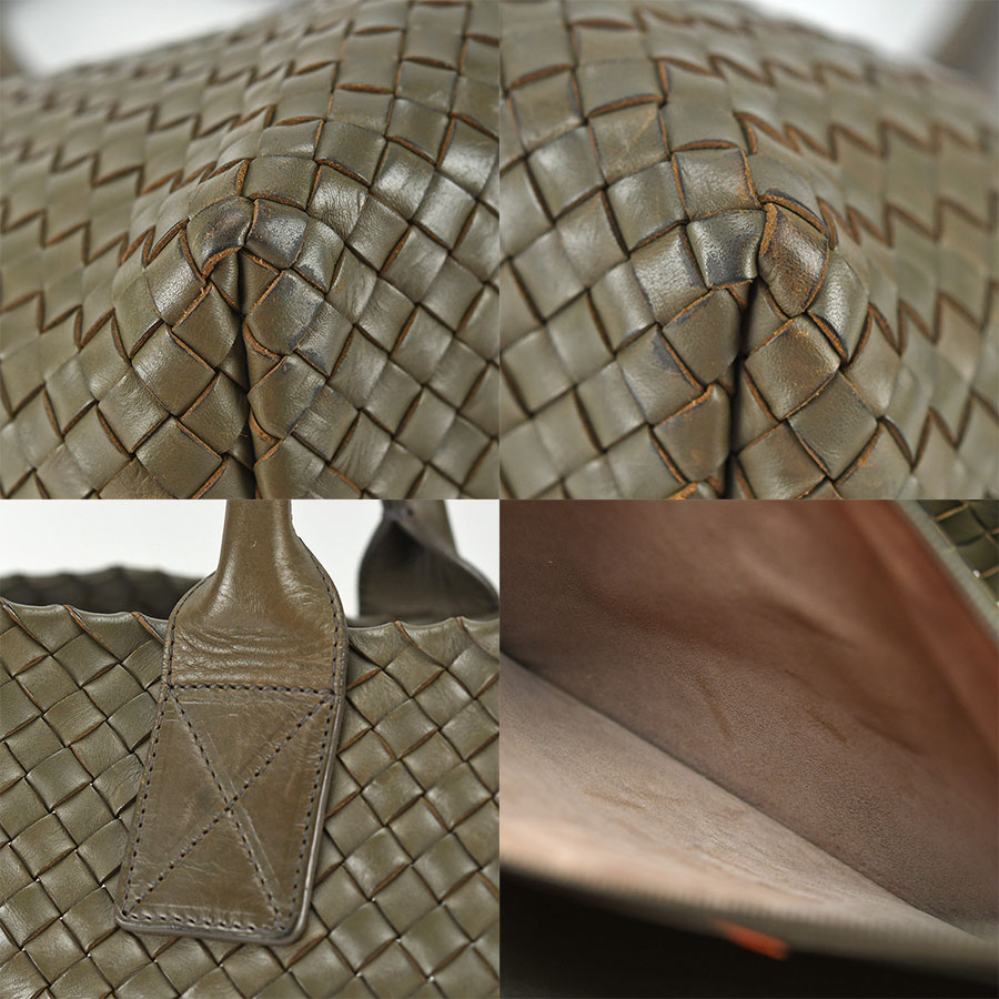 楽天市場】ボッテガヴェネタ BOTTEGA VENETA イントレチャート カバMM