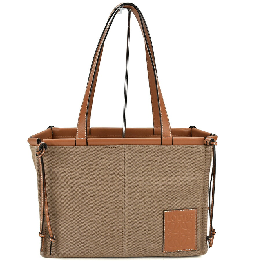 楽天市場】ロエベ LOEWE クッショントート スモール トートバッグ