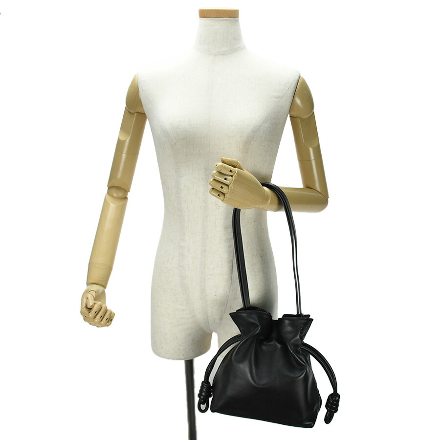 楽天市場】ロエベ LOEWE フラメンコ ノット スモール 334.87