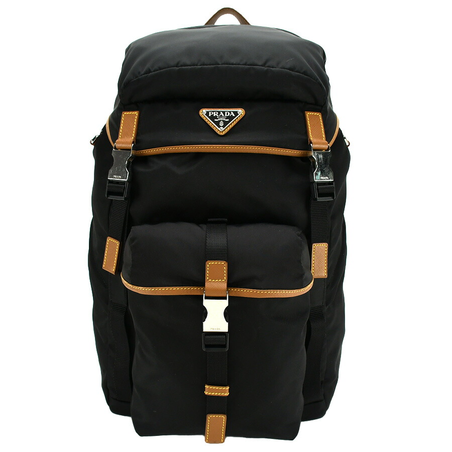 楽天市場】プラダ PRADA バックパック リュック デイパック 2VZ078
