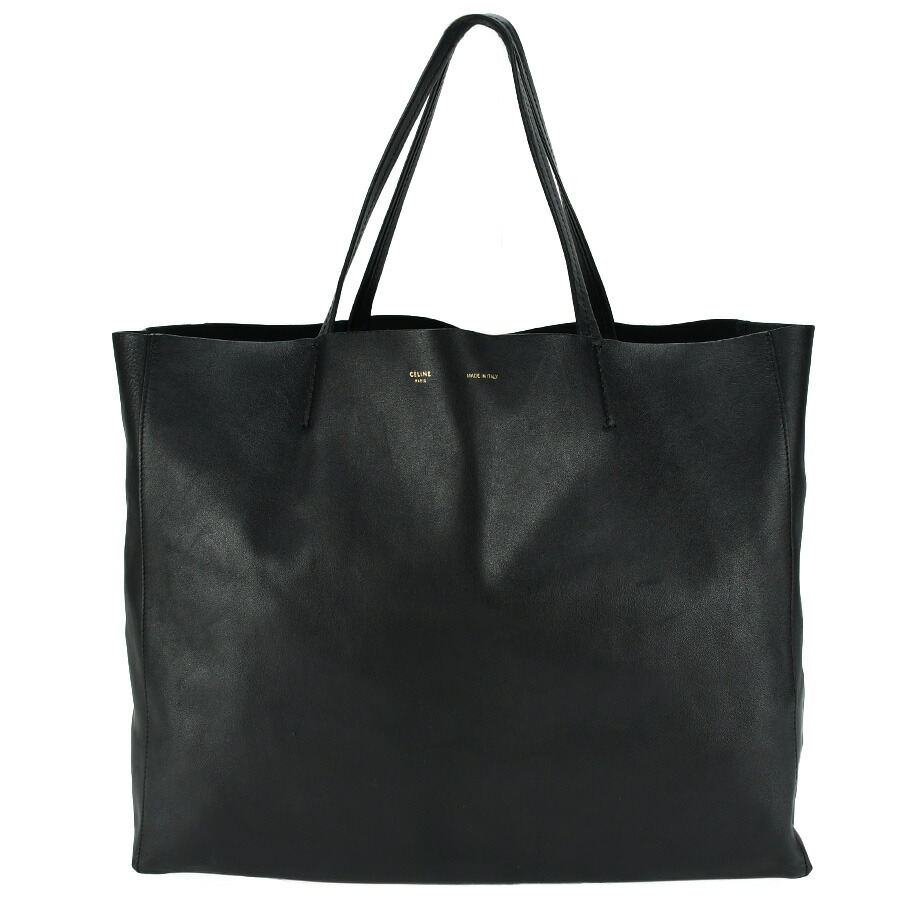 楽天市場】セリーヌ CELINE ホリゾンタルカバ トートバッグ 166113