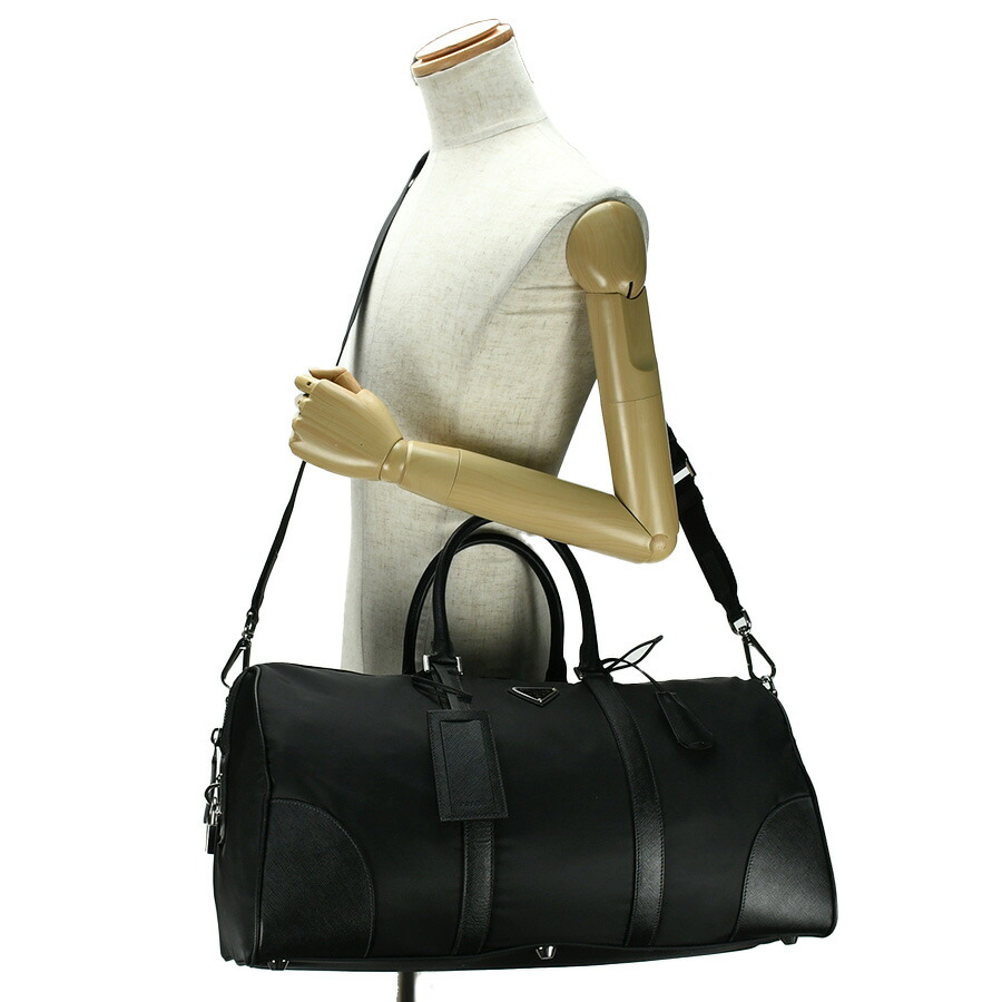 楽天市場】プラダ PRADA ボストンバッグ 2VC350 トラベルバッグ