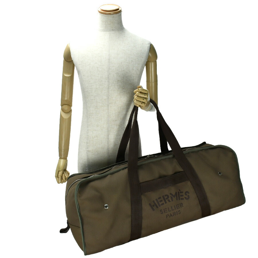 楽天市場】エルメス HERMES サック ド パンサージュ グルーム ボストン