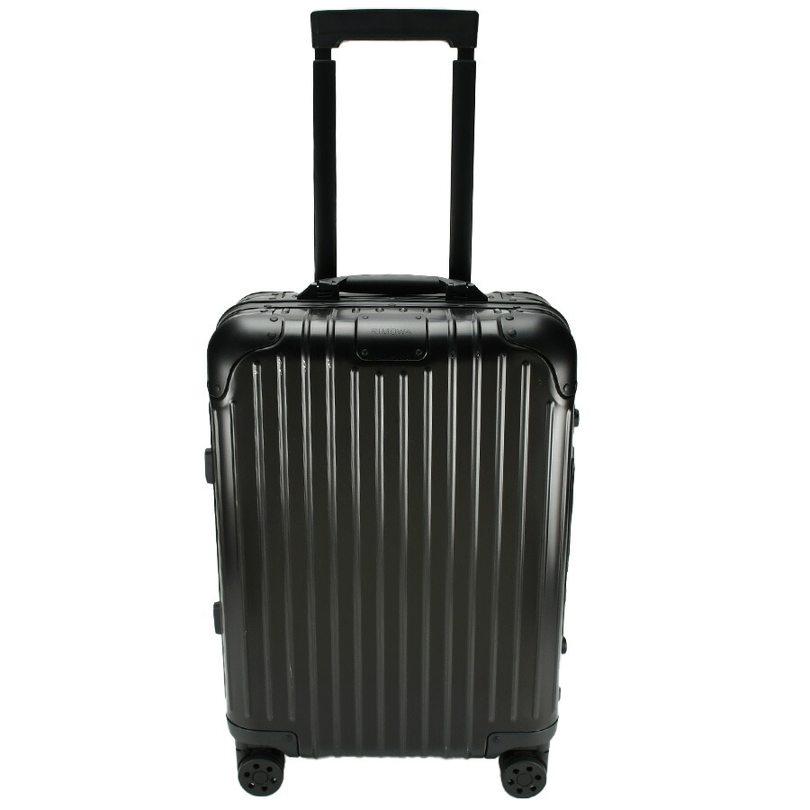 楽天市場】リモワ RIMOWA オリジナル キャビン S 31L 925.52 ブラック