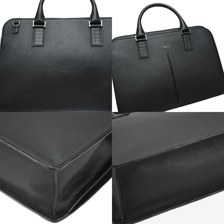 楽天市場】ディオールオム Dior HOMME ビジネスバッグ ブリーフケース
