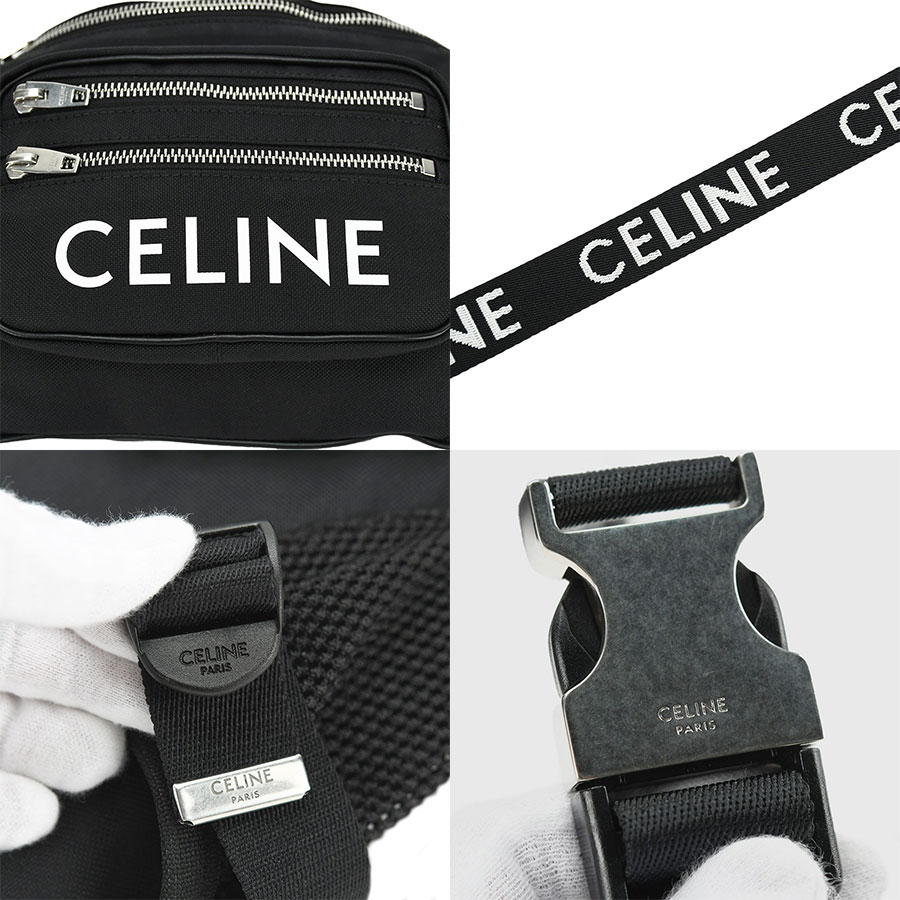 楽天市場】新品同様 セリーヌ CELINE トレッキング ベルトバッグ