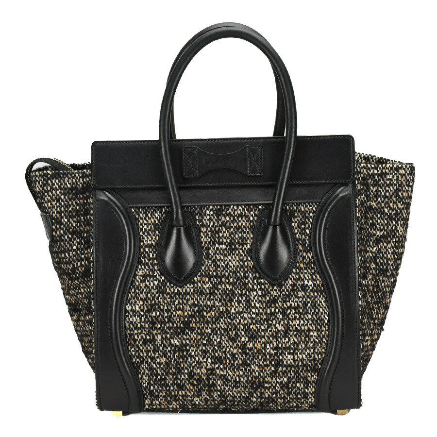 楽天市場】セリーヌ CELINE ラゲージ マイクロショッパー ハンドバッグ