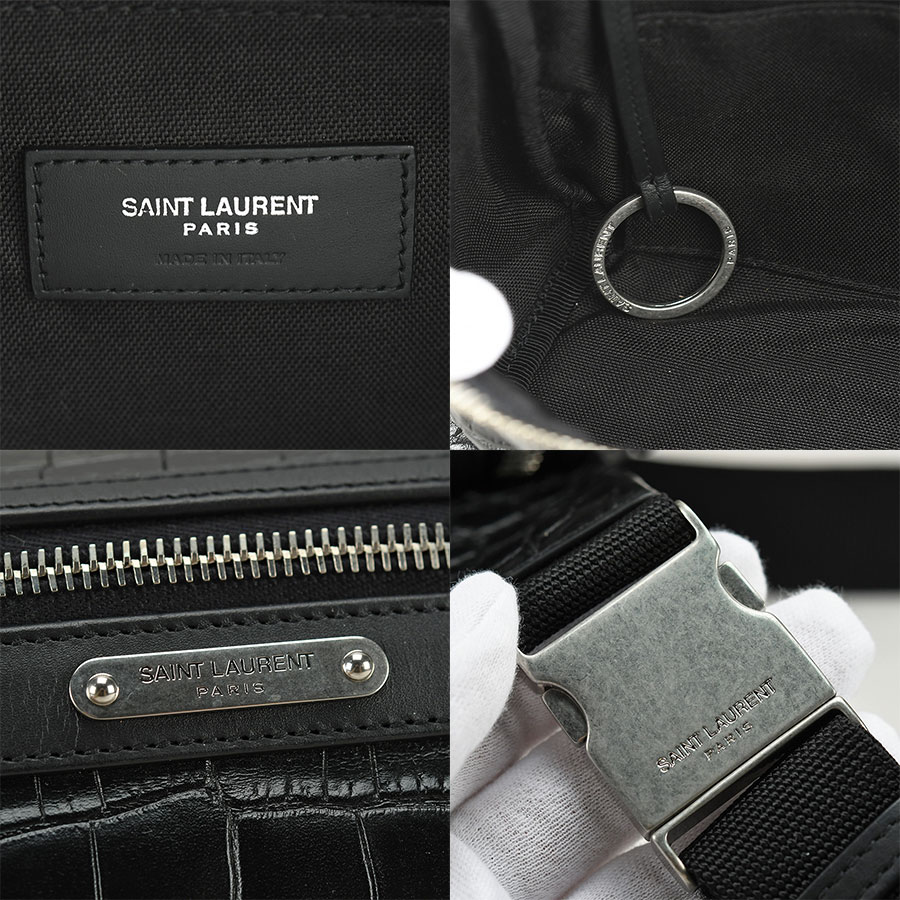 タ*マ様 SAINT LAURENT PARIS 505973 ベルトバッグ ク 中古・古着通販