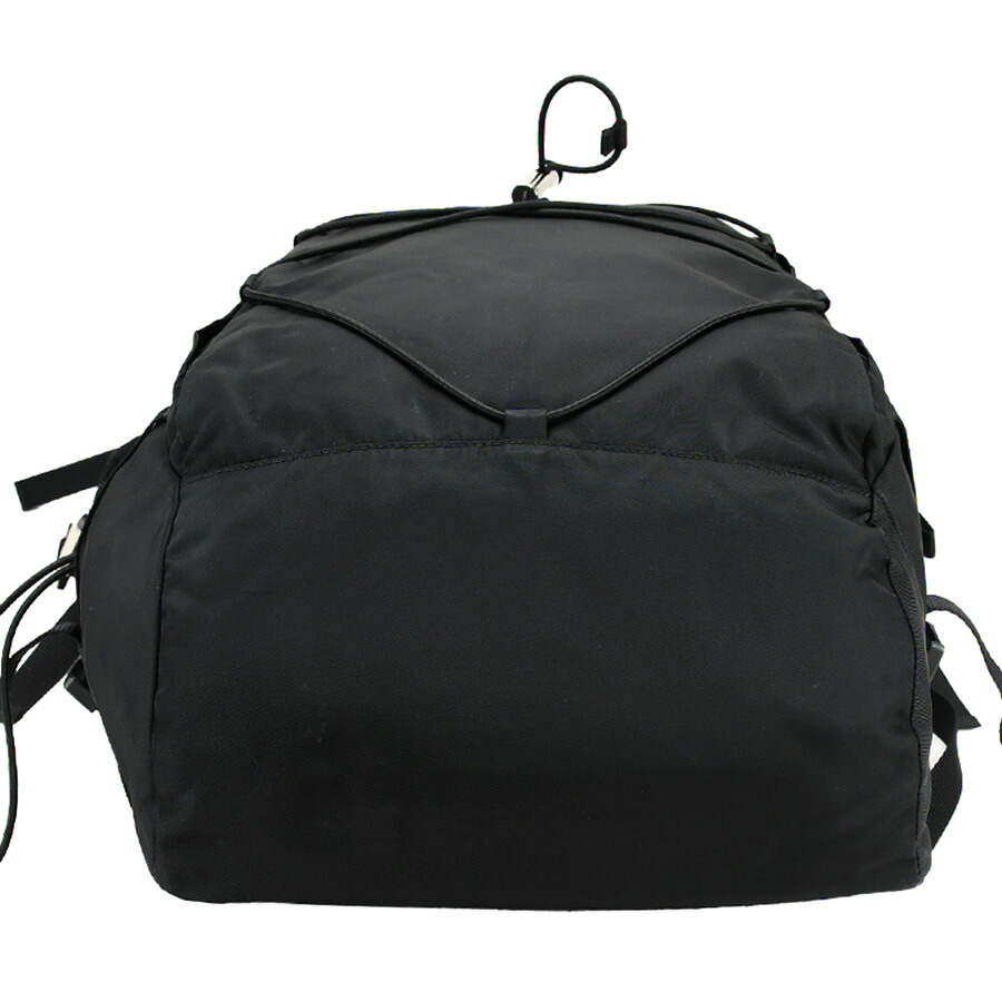 楽天市場】プラダ PRADA バックパック リュック デイバッグ VZ0055 黒