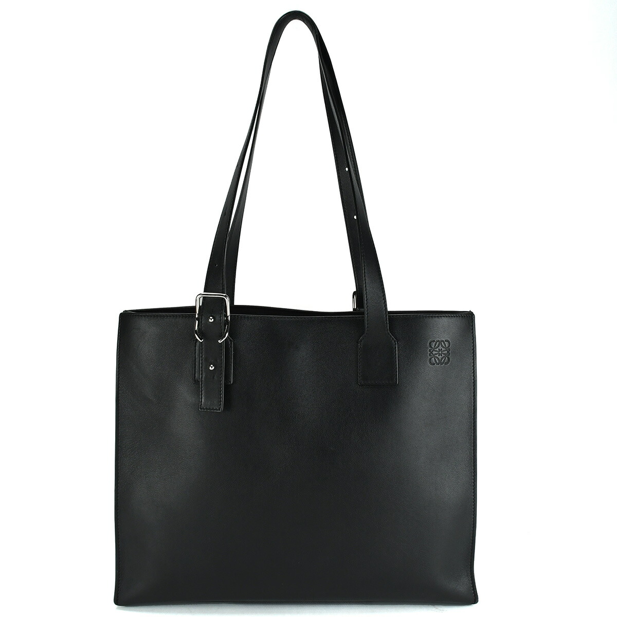 楽天市場】ロエベ LOEWE バックル ホリゾンタル トートバッグ