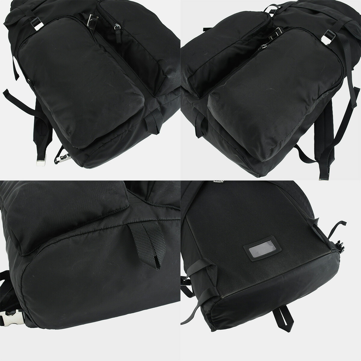 楽天市場】プラダ PRADA トライアングルロゴ バックパック リュック