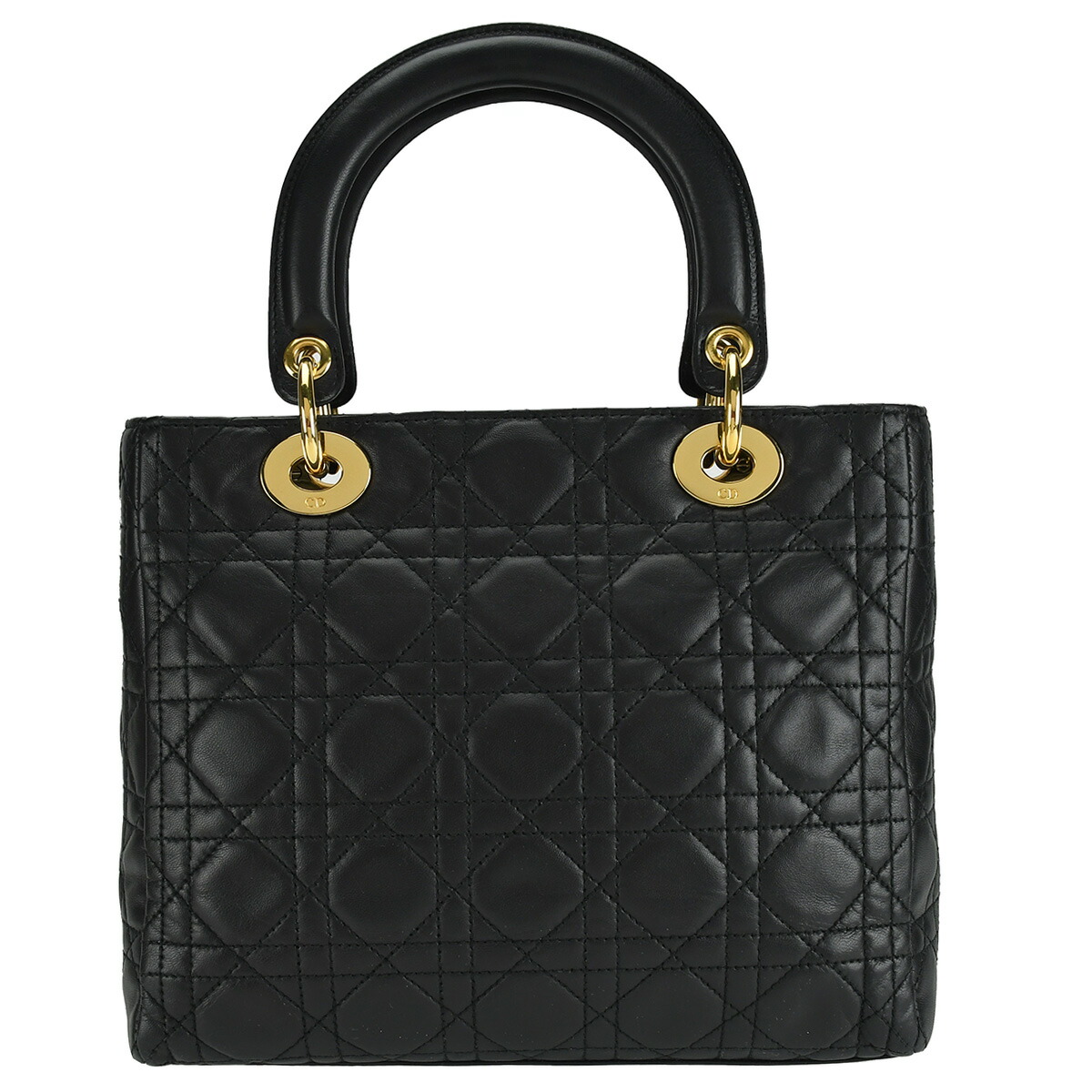 楽天市場】ディオール Christian Dior レディディオール ミディアム