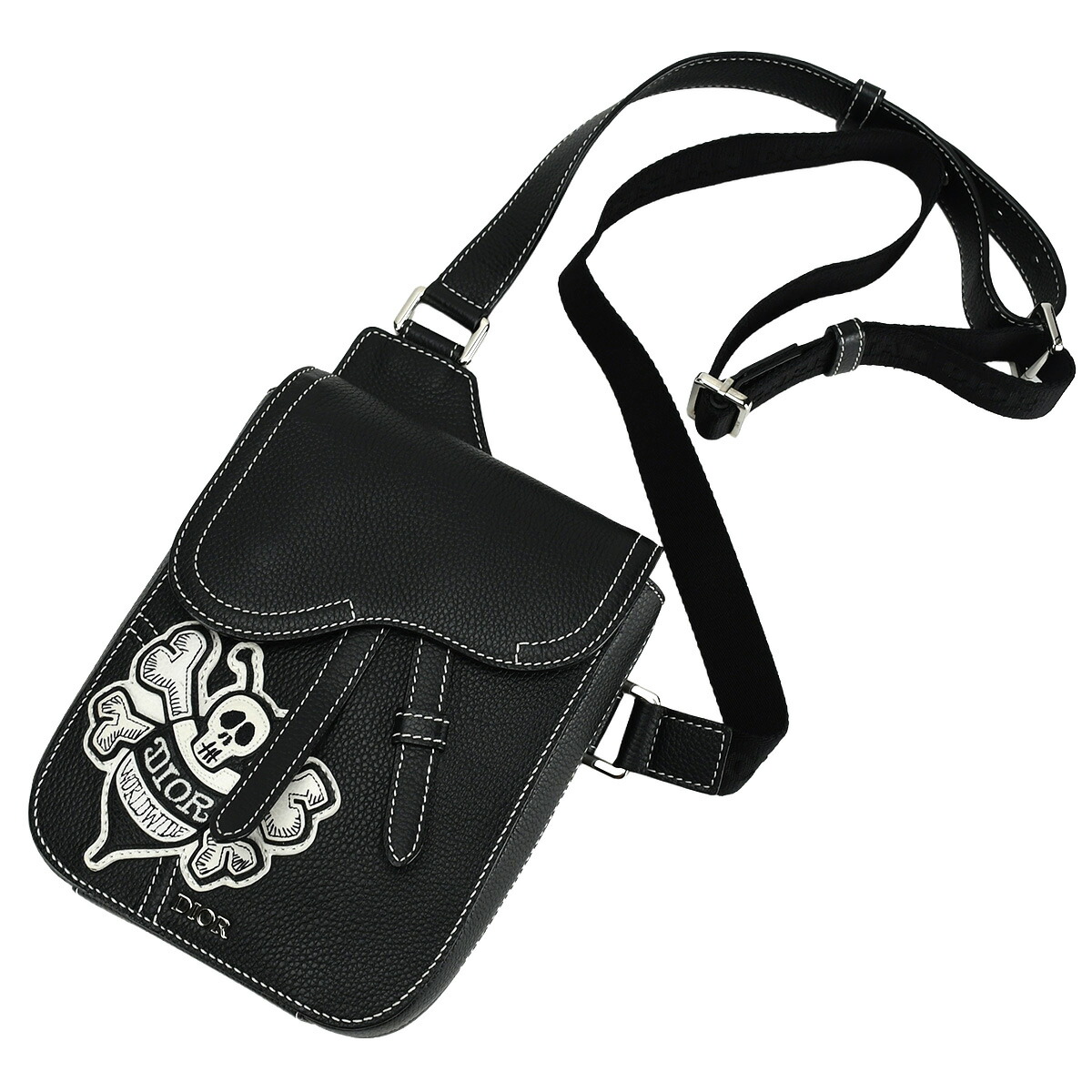 楽天市場】ディオール ステューシー DIOR STUSSY サドル ボディバッグ