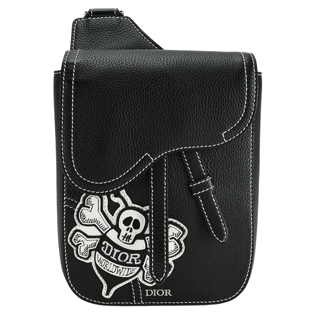 楽天市場】ディオール ステューシー DIOR STUSSY サドル ボディバッグ