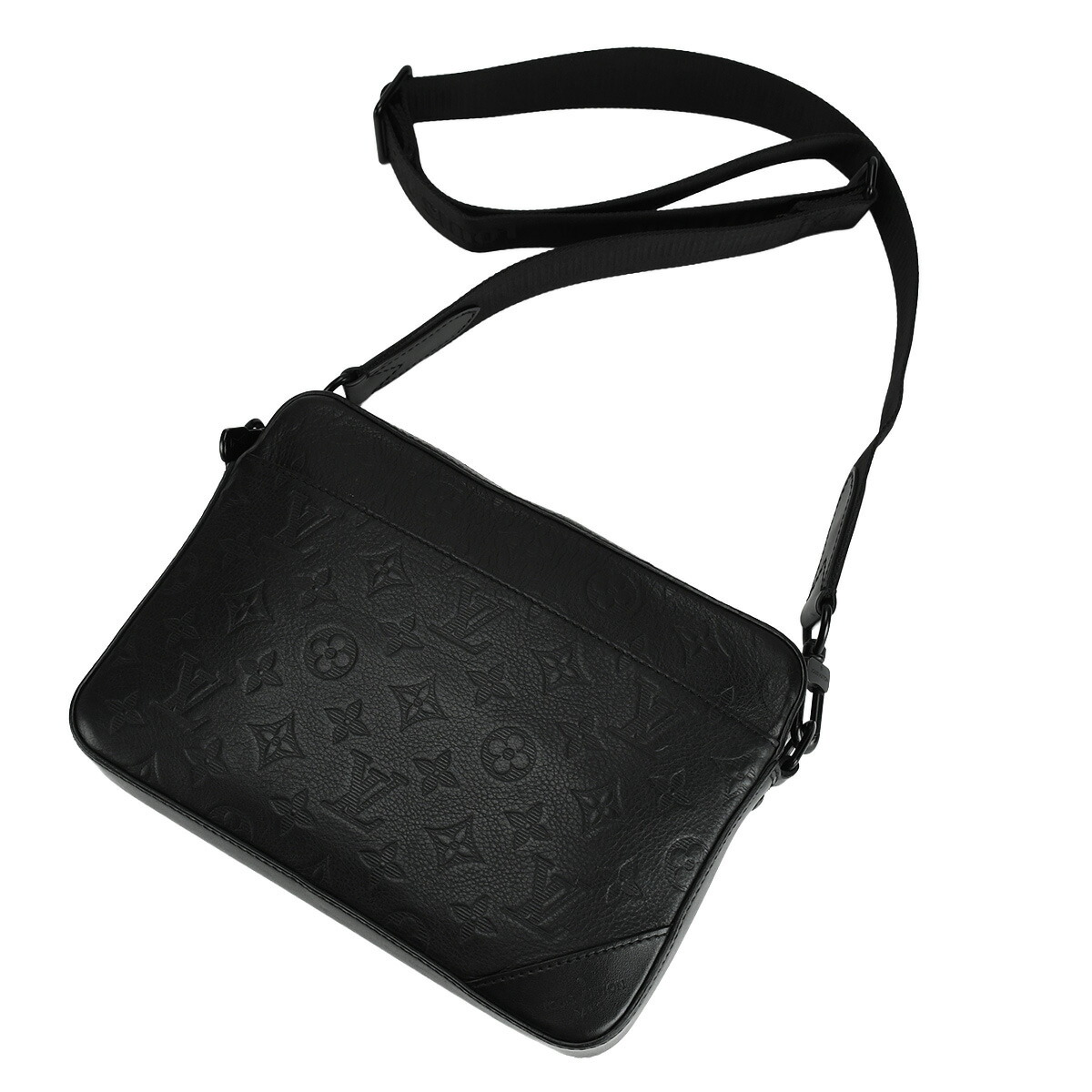 楽天市場】ルイヴィトン LOUIS VUITTON モノグラムシャドウ デュオ