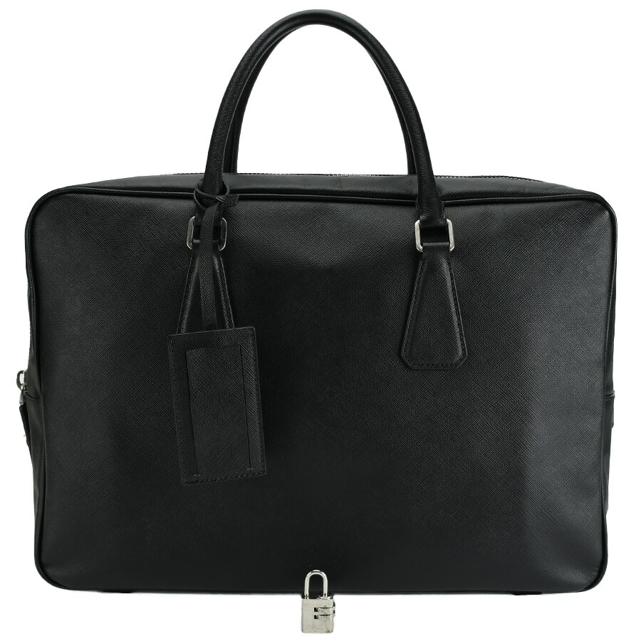 楽天市場】PRADA プラダ ビジネスバッグ ブリーフケース 書類鞄 VS0088