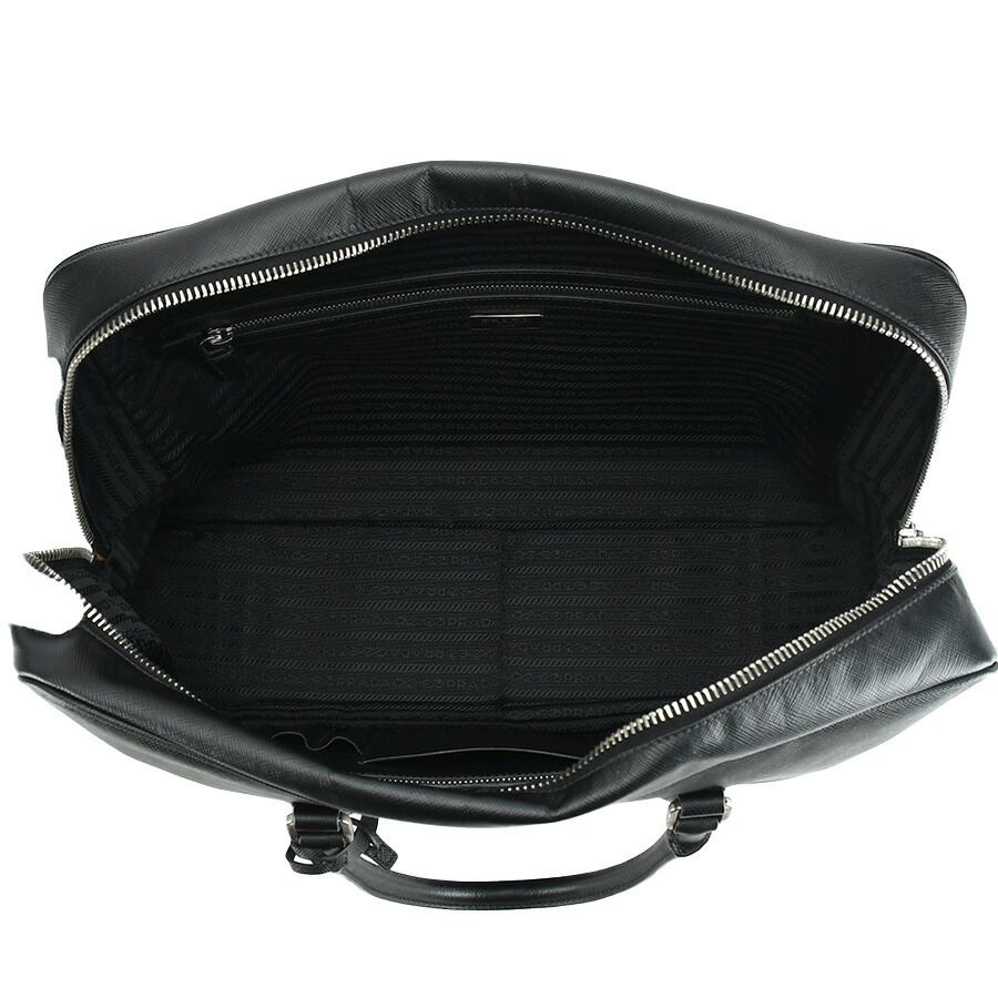 楽天市場】PRADA プラダ ビジネスバッグ ブリーフケース 書類鞄 VS0088