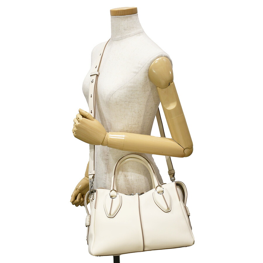 楽天市場】新品同様 トッズ TOD'S Dスタイリング スモール 2way