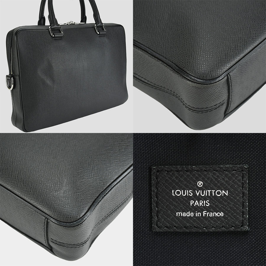 楽天市場】ルイヴィトン LOUIS VUITTON ポルト ドキュマン ビジネス PM
