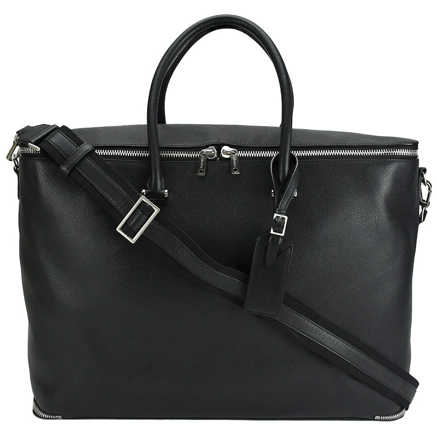 楽天市場】ヴァレクストラ VALEXTRA ボストンバッグ 2way ショルダー